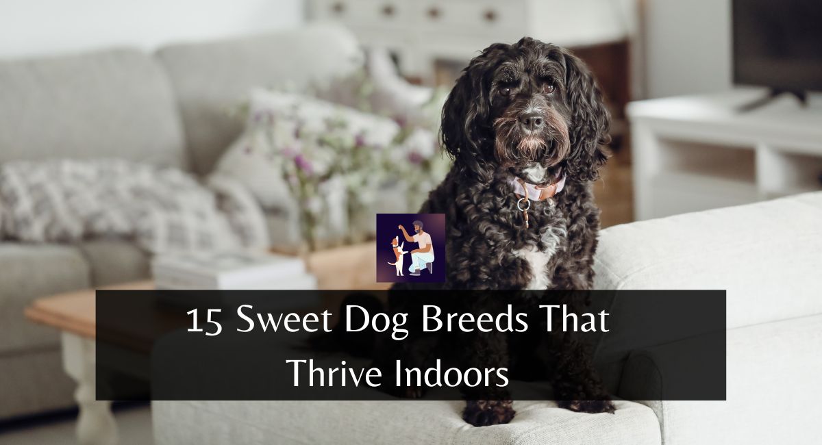 15 Sweet Dog Breeds That Thrive Indoors